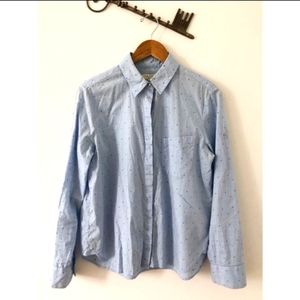 Rag & bone button down shirt